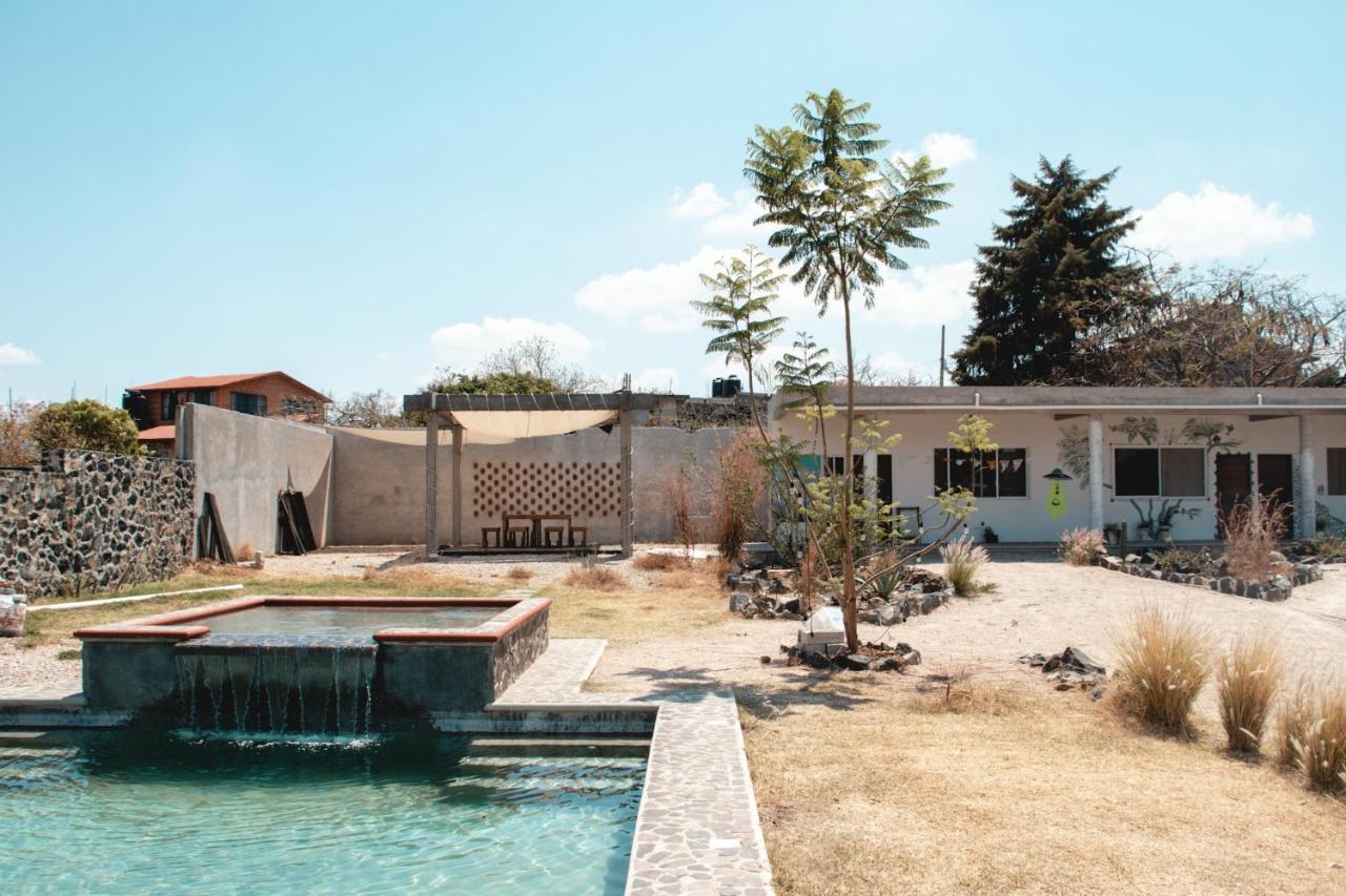 Hotel Casa De Huespedes Colmena Tlayacapan Exterior foto
