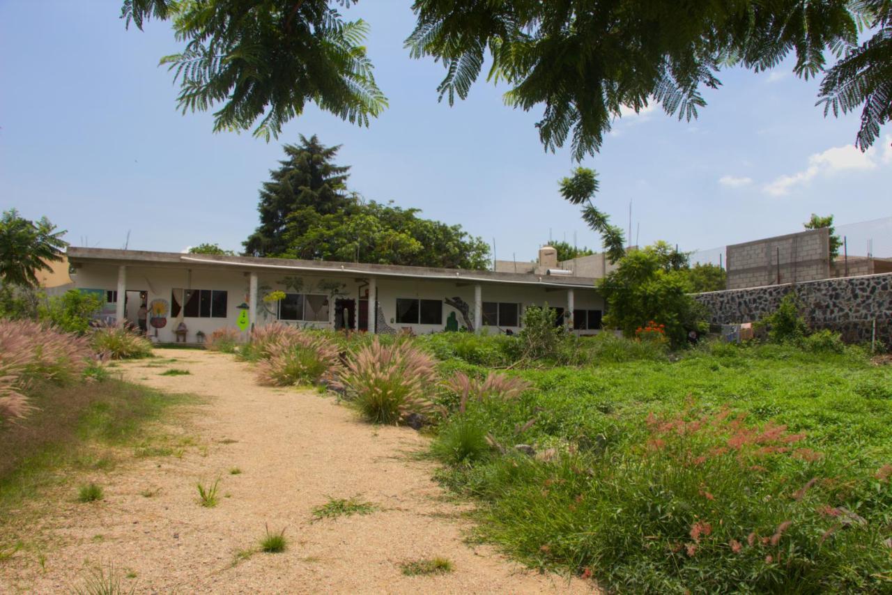 Hotel Casa De Huespedes Colmena Tlayacapan Exterior foto